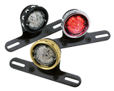 Gzp Chrome R1 Led Taillight W/License Br Custom Taillights Zodiac Default Title