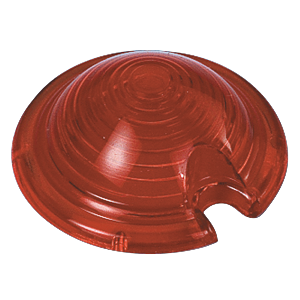 Gzp Bullet Light Lens Plastic Red Turn Signals & Multi Function Lights Zodiac Default Title