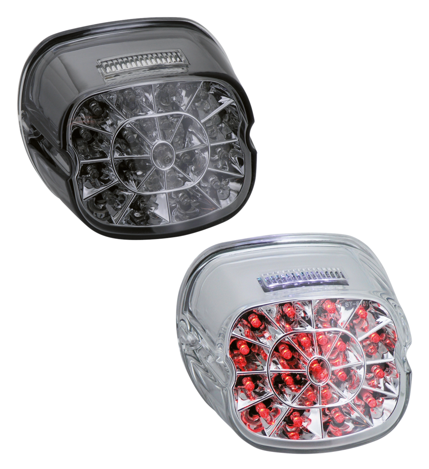 Gzp Clear Lens Webbed Taillight(top Tagl Stock Style Taillights Zodiac