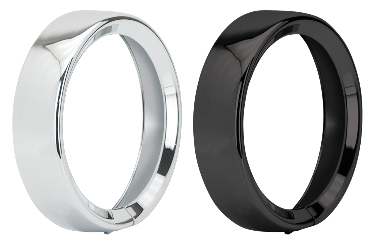 Gzp 7" Nacelle Headlight Trim Ring Headlights Zodiac