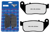 Rear Pads Xtreme Xl04 13 Brake Pad Lyndall Brakes Default Title