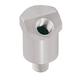 Evo Pressure Gauge Adapter Single, Satin Oil Pressure Gauge Bender Cycle Default Title