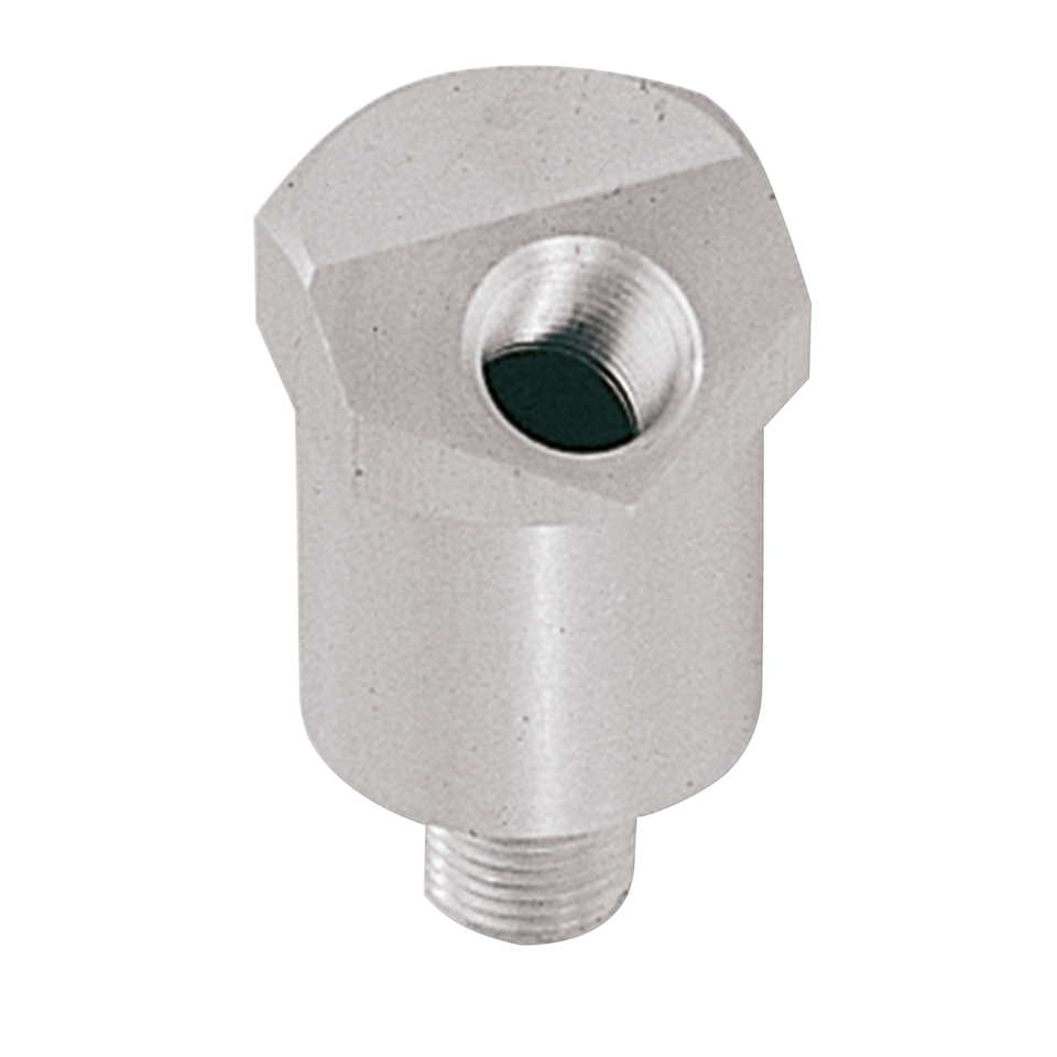 Evo Pressure Gauge Adapter Single, Satin Oil Pressure Gauge Bender Cycle Default Title