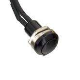 Gzp Blk Mini Push Button Switch 5/16 Unf Handlebar Controls Zodiac Default Title