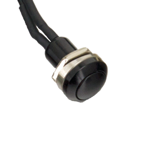 Gzp Blk Mini Push Button Switch 5/16 Unf Handlebar Controls Zodiac Default Title