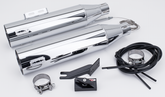 Mcj Royal Slip Ons 2 2 St21 Up Chrome Slip-On & Muffler Mcj Default Title