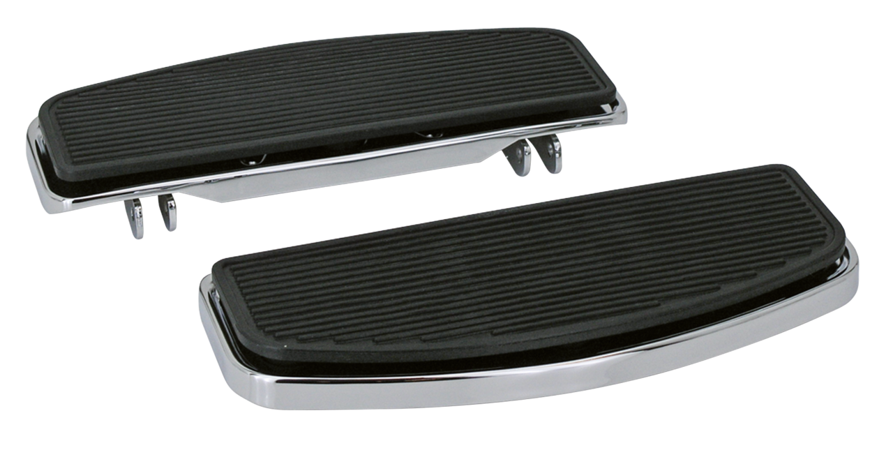 Gzp Chrome Rider Floorboard Kit Rider Floorboard Zodiac Default Title