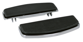 Gzp Chrome Rider Floorboard Kit Rider Floorboard Zodiac Default Title