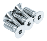 Chrome Disc Screws Fx74 78 Fr Wire Wheel Hardware & Fastener Midwest Acorn Nut Company Default Title