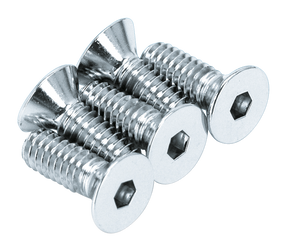 Chrome Disc Screws Fx74 78 Fr Wire Wheel Hardware & Fastener Midwest Acorn Nut Company Default Title