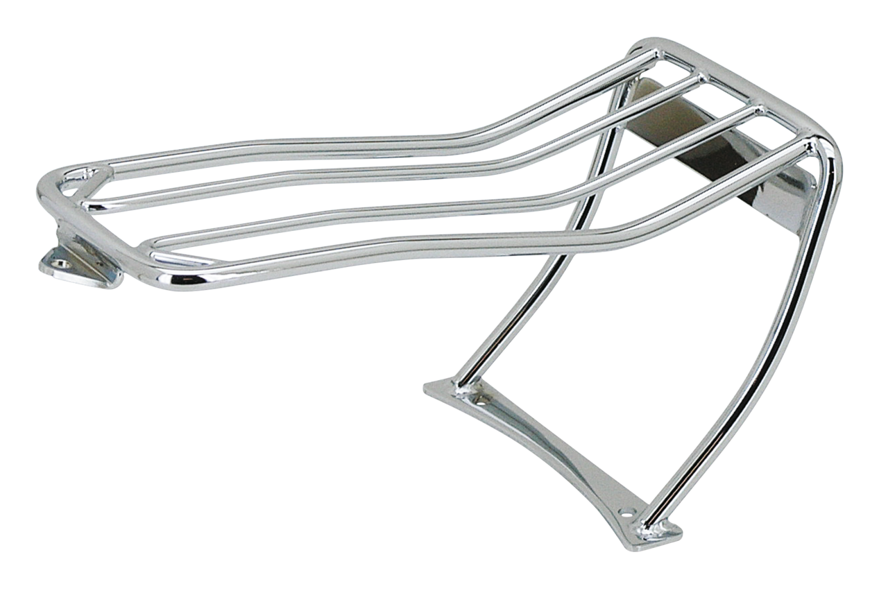 Gzp Chrome Bobtail Luggage Rack Fxst00 0 Luggage Rack & Mount Zodiac Default Title