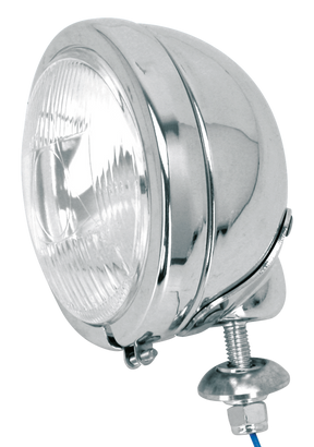 Gzp 4 1/2" Spotlight Complete E Appr Lat Spot, Passing & Fog Light Zodiac