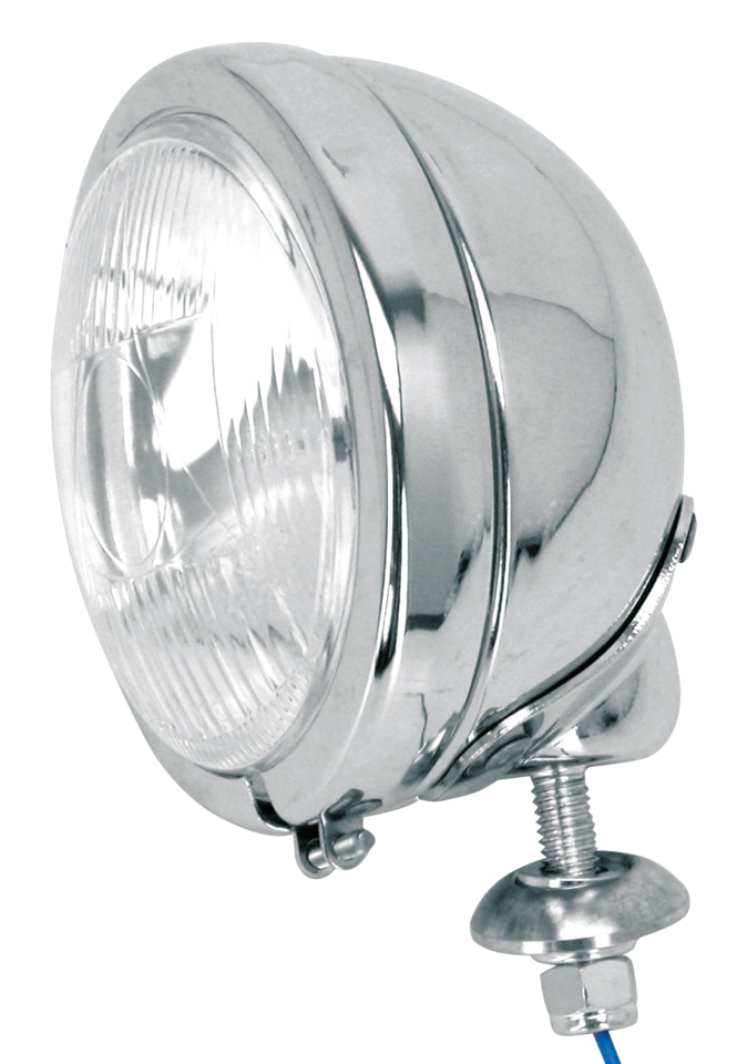 Gzp 4 1/2" Spotlight Complete E Appr Lat Spot, Passing & Fog Light Zodiac