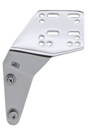 Gzp Chrome Electronic Device Multi Mount Handlebar Controls Zodiac Default Title