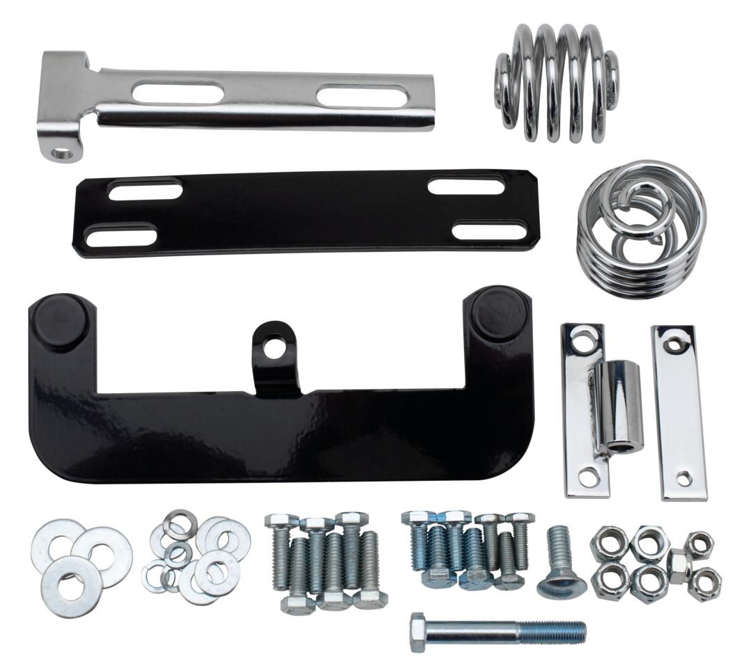 Spring Seat Installation Kit Xl82 03 Seat Mount Kit V Twin Mfg Default Title