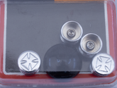 Buttonhead Bolt Cap 1/4" Maltese Cross Hardware & Fastener Midwest Acorn Nut Company Default Title
