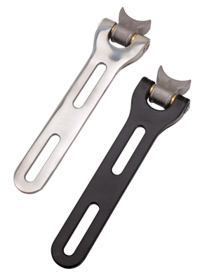 Gzp Solo Polished Stainless Seat Bracket Seat Bracket & Hinge Zodiac