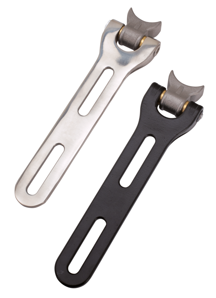 Gzp Solo Polished Stainless Seat Bracket Seat Bracket & Hinge Zodiac