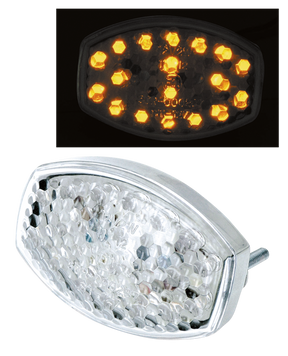 Gzp Universal Marker Light E Appr Amber Turn Signal Zodiac
