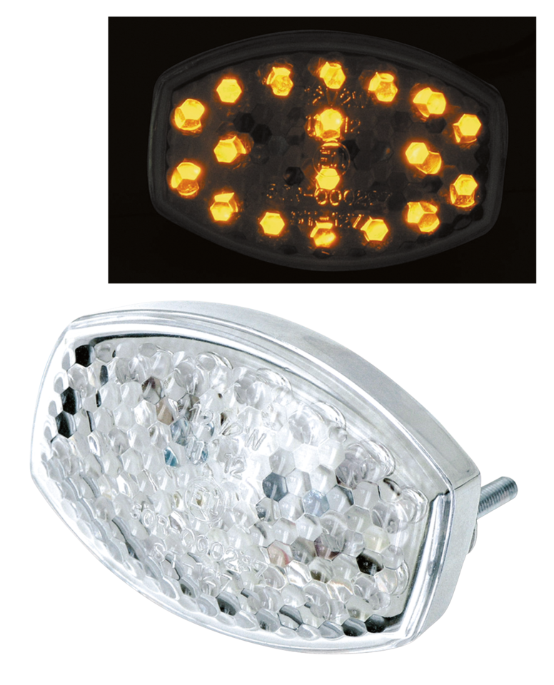 Gzp Universal Marker Light E Appr Amber Turn Signal Zodiac
