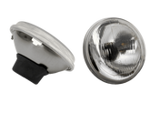 Gzp Headlight Unit H4 W/O Bulb 5.50" Headlights Zodiac Default Title