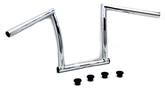 11" Chi Zeled Bar 1" Chr Dimpled Tbw One Inch Diameter Handlebars V Twin Mfg Default Title