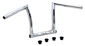 11" Chi Zeled Bar 1" Chr Dimpled Tbw One Inch Diameter Handlebars V Twin Mfg Default Title