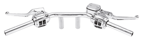 Gzp 3/4" Wide Bar Controls 82 83 Dual Handlebar Controls Zodiac Default Title
