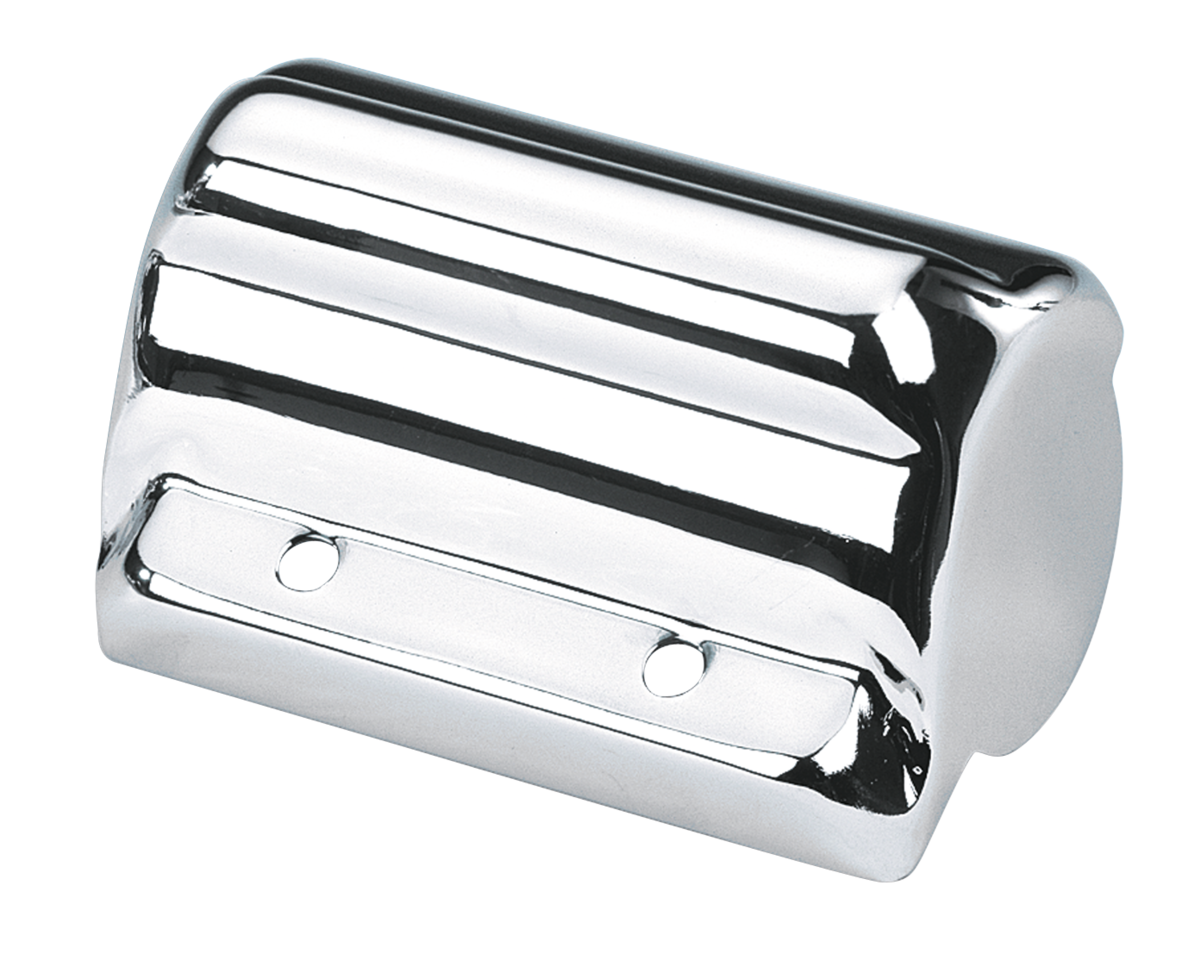 Gzp Chrome Coil Cover Fxr82 94 Coil Covers & Brackets Zodiac Default Title