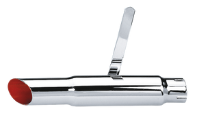 Gzp Muffler Slash Cut 1.5 1.75 L=405mm Universal Muffler Zodiac