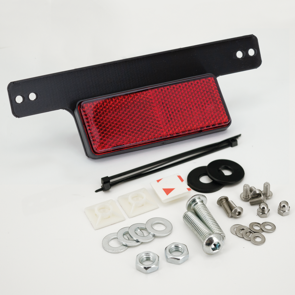 Mcj Lic. Plate Holder Fxfb18 Up License Plate Mount MCJ