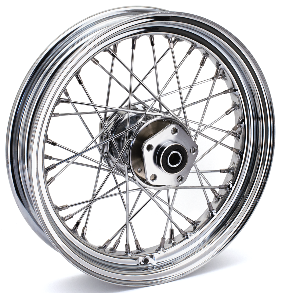 3.00x16 Rear Wheel Xl86 99 Inox Spokes Rear Wheel Zodiac Default Title