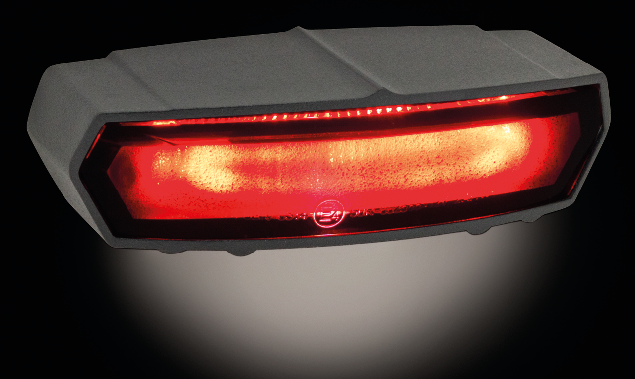 Gzp Cobalt Black Led Mini Stop/Taillight Tail & Brake Light Zodiac Default Title