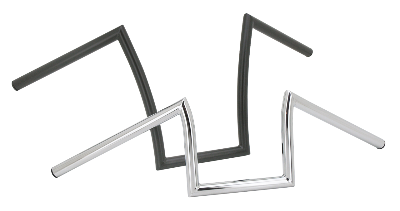 Gzp Typhoon 8 1/4" Handlebar Chrome No D Handlebar Zodiac