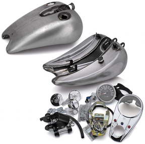 Gzp Str Rbr Mt Gastank Km Speedo Xl82 94 Stretched Gas Tank Zodiac Default Title