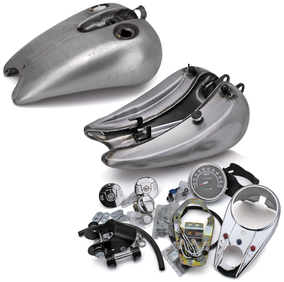 Gzp Str Rbr Mt Gastank Km Speedo Xl82 94 Stretched Gas Tank Zodiac Default Title
