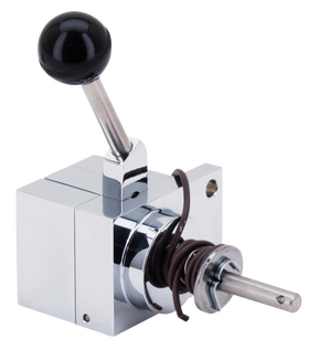 Gzp Pull Start System Bt65 88 Chrome Starter Motor & Parts Zodiac