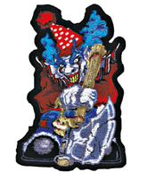 Ax Clown 2 Patch 6,5" X 5" Patch & Pin Lethal Threat Default Title