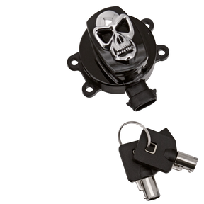 Gzp Blk Skull Ignition Switch F*St11 17 Ignition Switches Zodiac Default Title