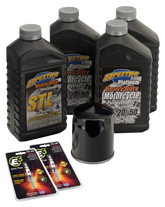 Evo Xl Platinum Total Service Kit Black Oil Change and Service Kit Spectro Oils Of America Default Title