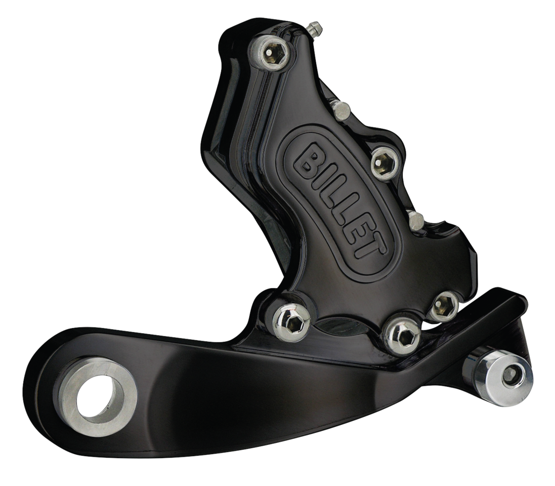 Billet 4 Rear Brake F*St87 99 Black Harrison Calipers Harrison Billet Default Title