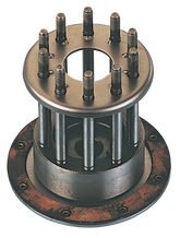 Gzp Clutch Hub 10 Stud Ass.For Hd Big Tw Clutch Hub Zodiac Default Title