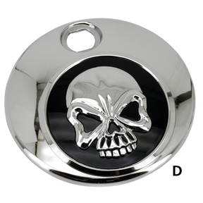 Gzp Blk Skull Fuel Door Flh/T92 07 Dash & Dash Panel Zodiac