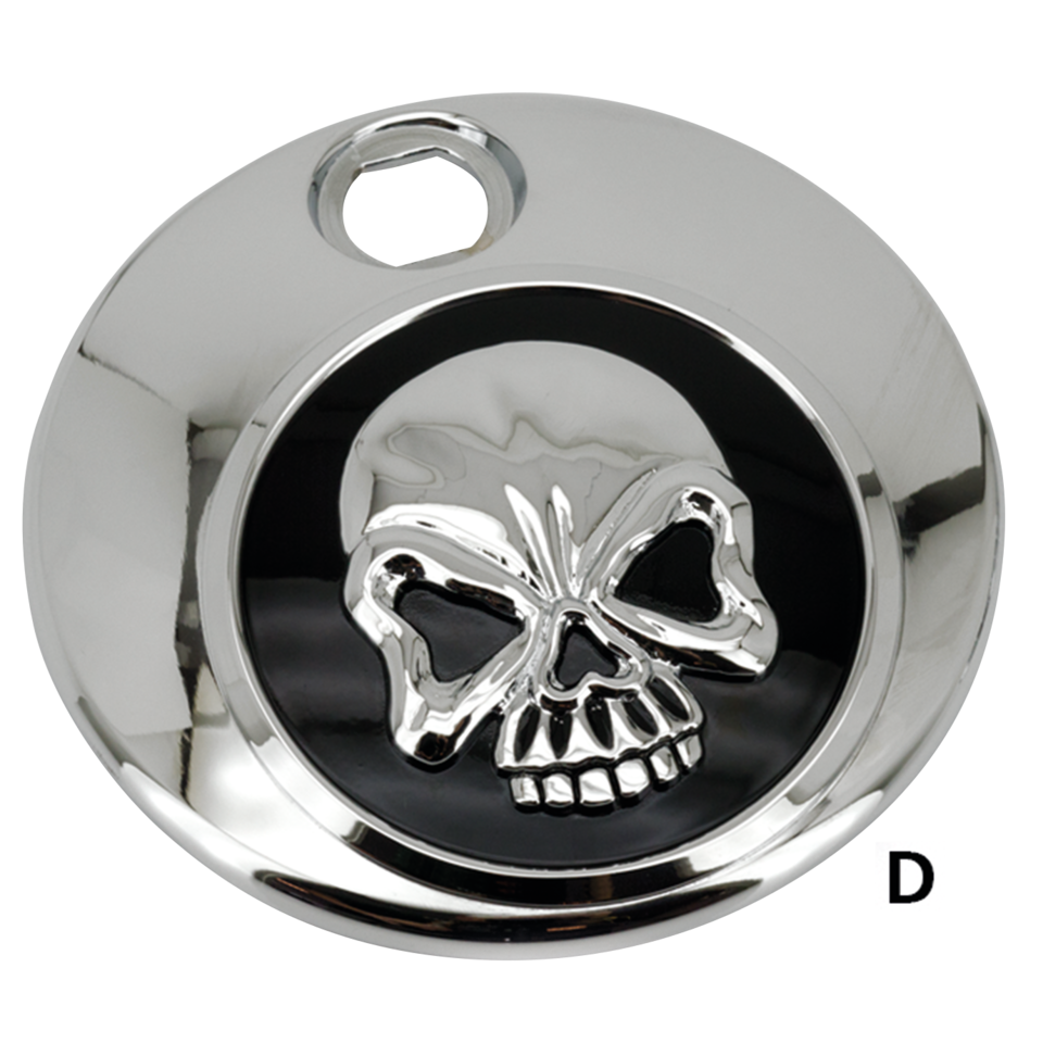 Gzp Blk Skull Fuel Door Flh/T92 07 Dash & Dash Panel Zodiac