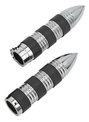 Gzp Chrome Magnum Gripset Grip Sets Zodiac Default Title