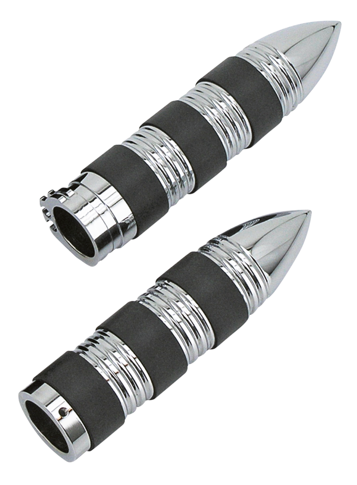Gzp Chrome Magnum Gripset Grip Sets Zodiac Default Title