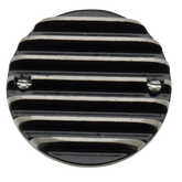Blk Ribbed Timer Cover Bt70 99 & Xl04 Up Point Cover Odd Concept Default Title