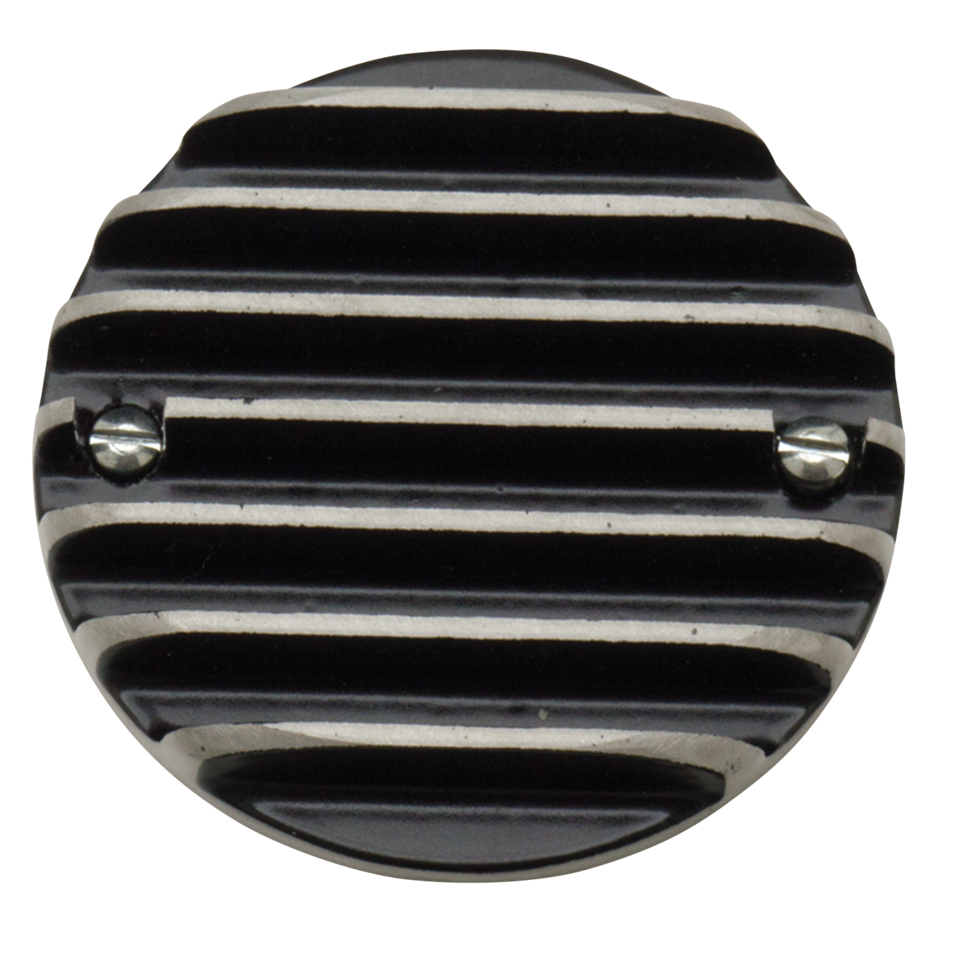 Blk Ribbed Timer Cover Bt70 99 & Xl04 Up Point Cover Odd Concept Default Title