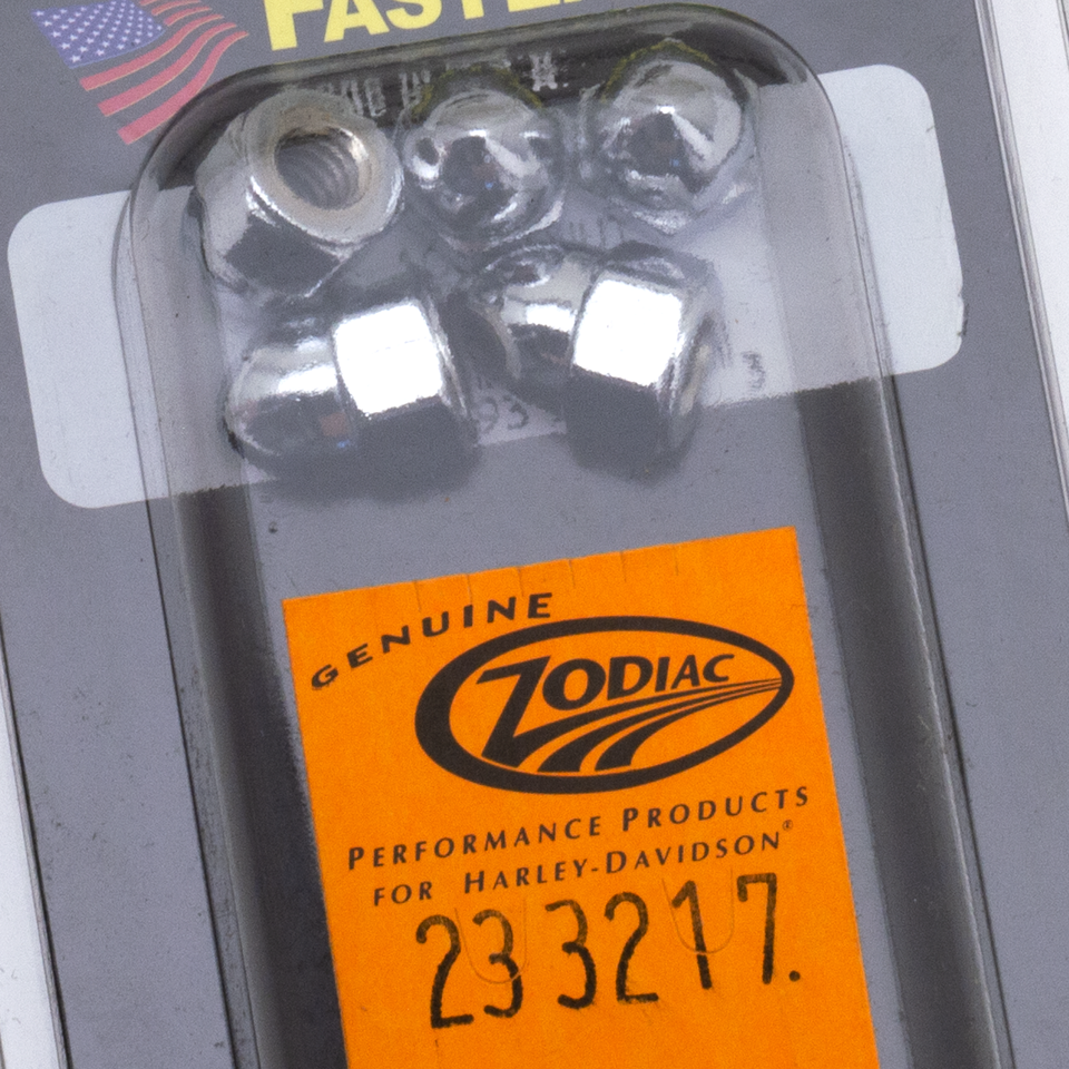 Chrome Acorn Nuts 1/4 20 Unc Set/5 Hardware & Fastener Midwest Acorn Nut Company Default Title