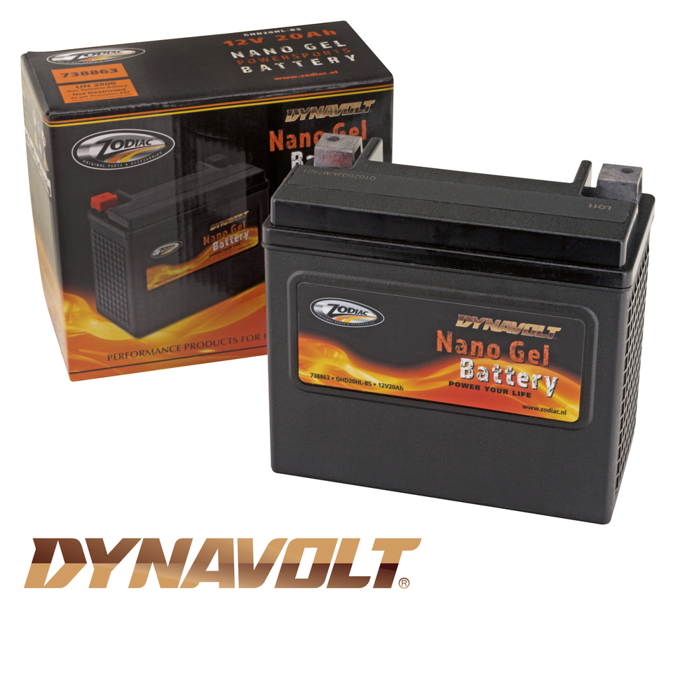 Un 2800 Dynavolt Nano Gel Bat.Ghd20 Hl Bs Batteries Dynavolt Default Title